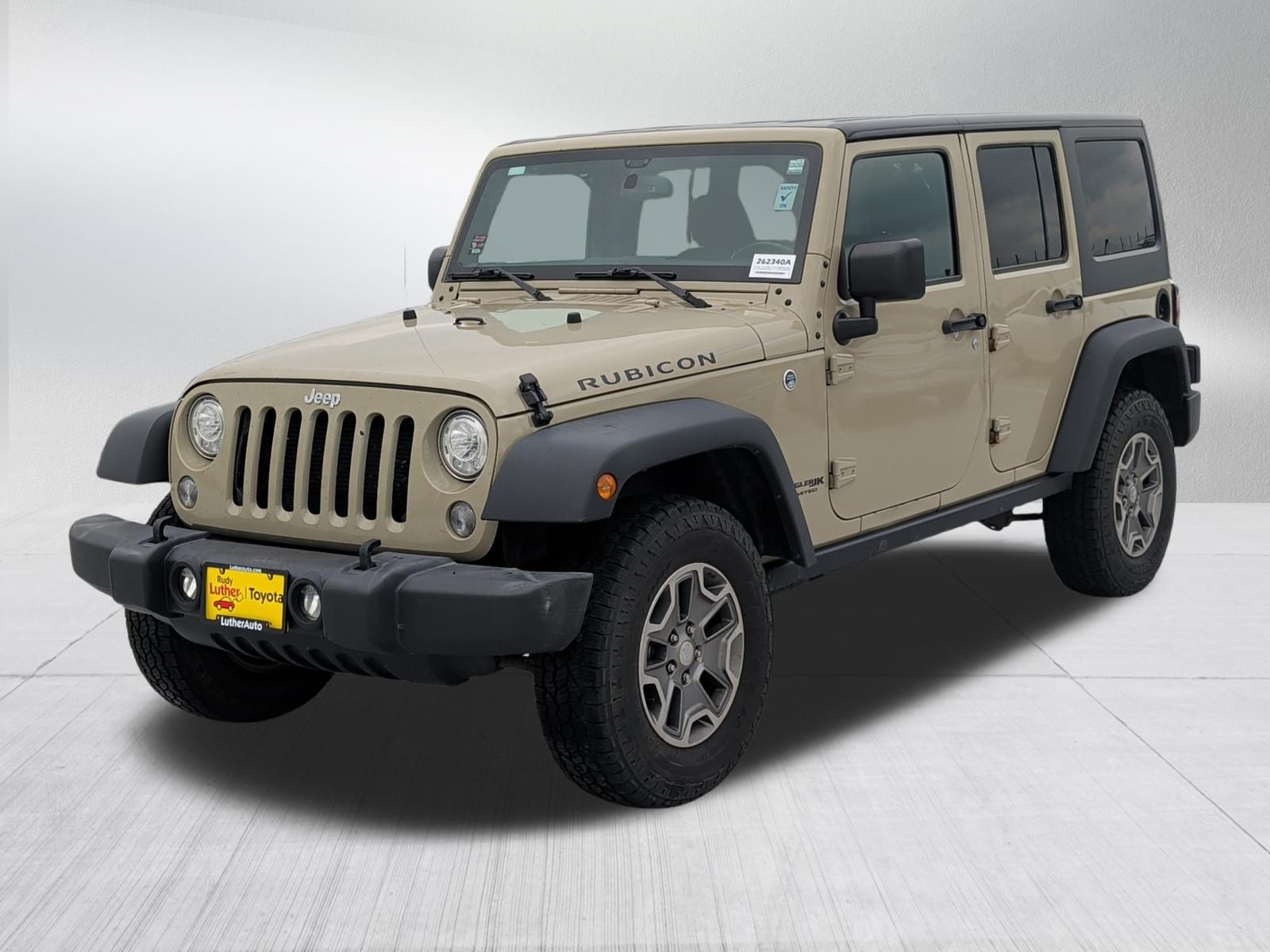 Used 2018 Jeep Wrangler Unlimited Rubicon AWD/4WD image 3