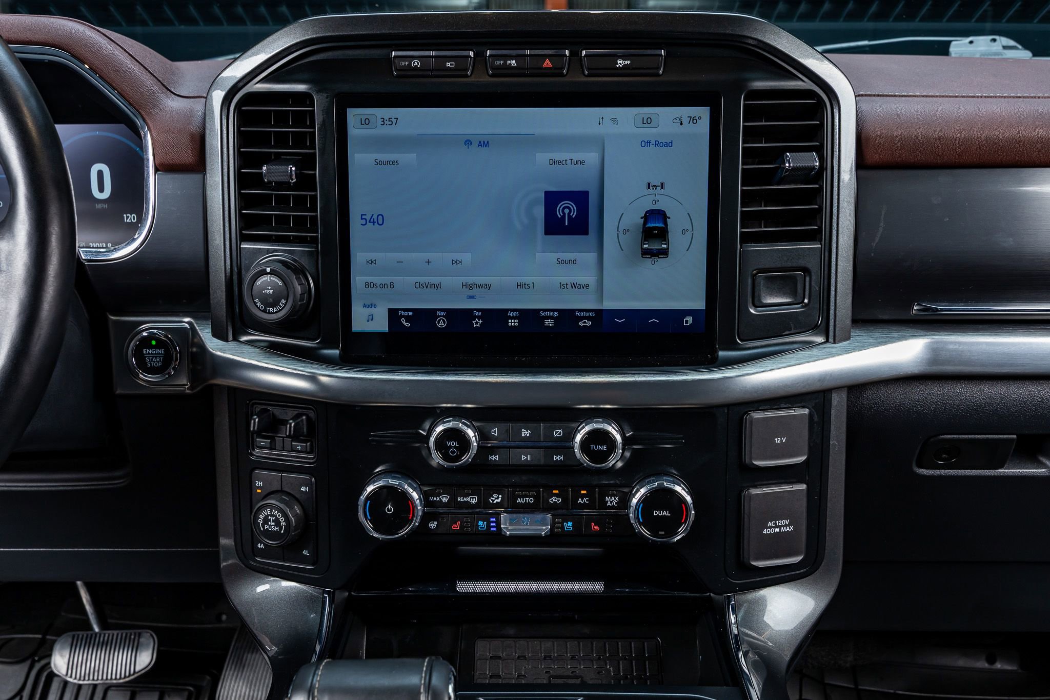 Used 2023 Ford F150 Lariat w/ Equipment Group 502A High image 23