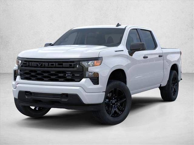 New 2025 Chevrolet Silverado 1500 Custom w/ LPO, Dark Essentials Package image 8