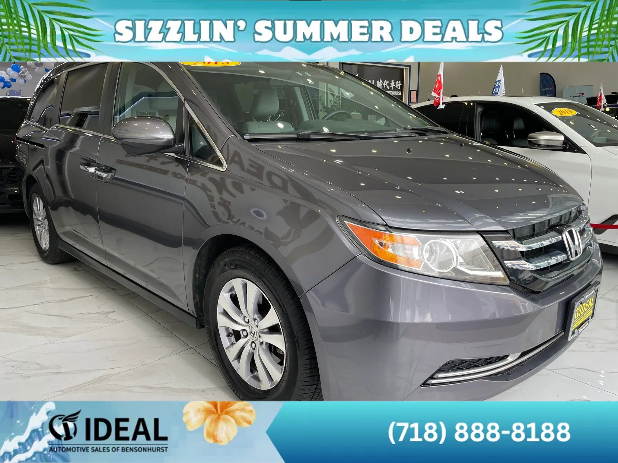 Used 2015 Honda Odyssey EX