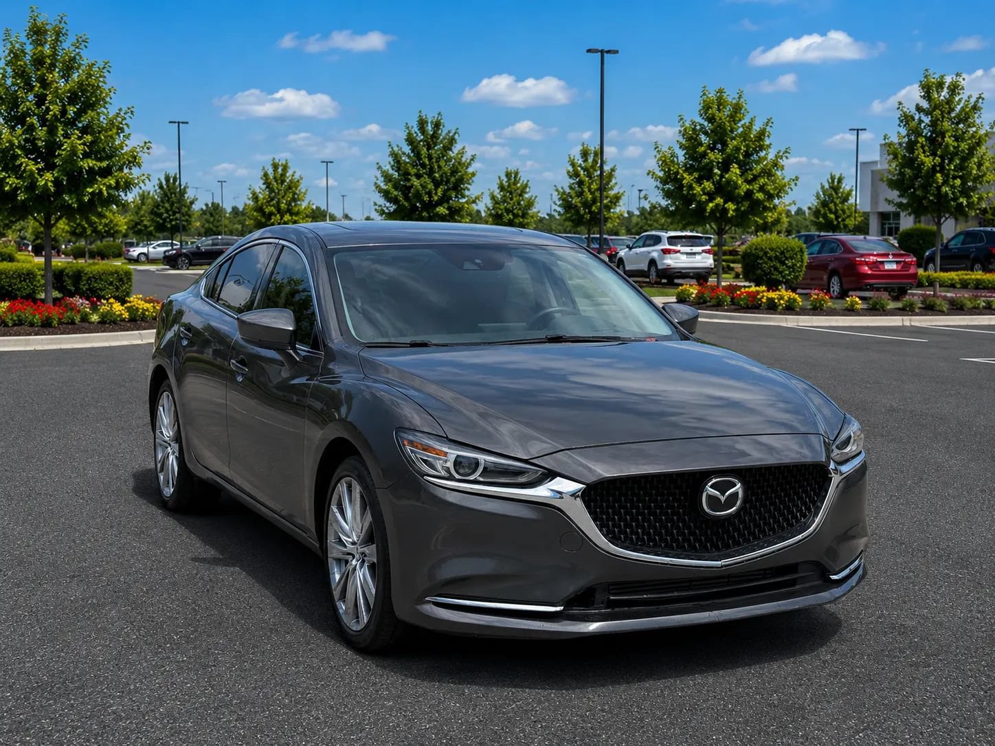 Used 2020 MAZDA MAZDA6 Grand Touring Reserve FWD image 7