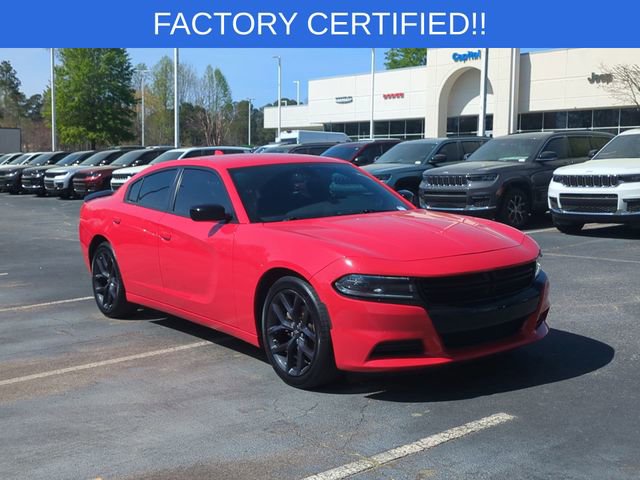 Certified 2023 Dodge Charger SXT w/ Blacktop Package image 7