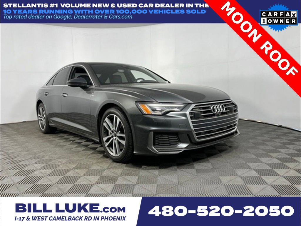 Used 2022 Audi A6 Premium Plus