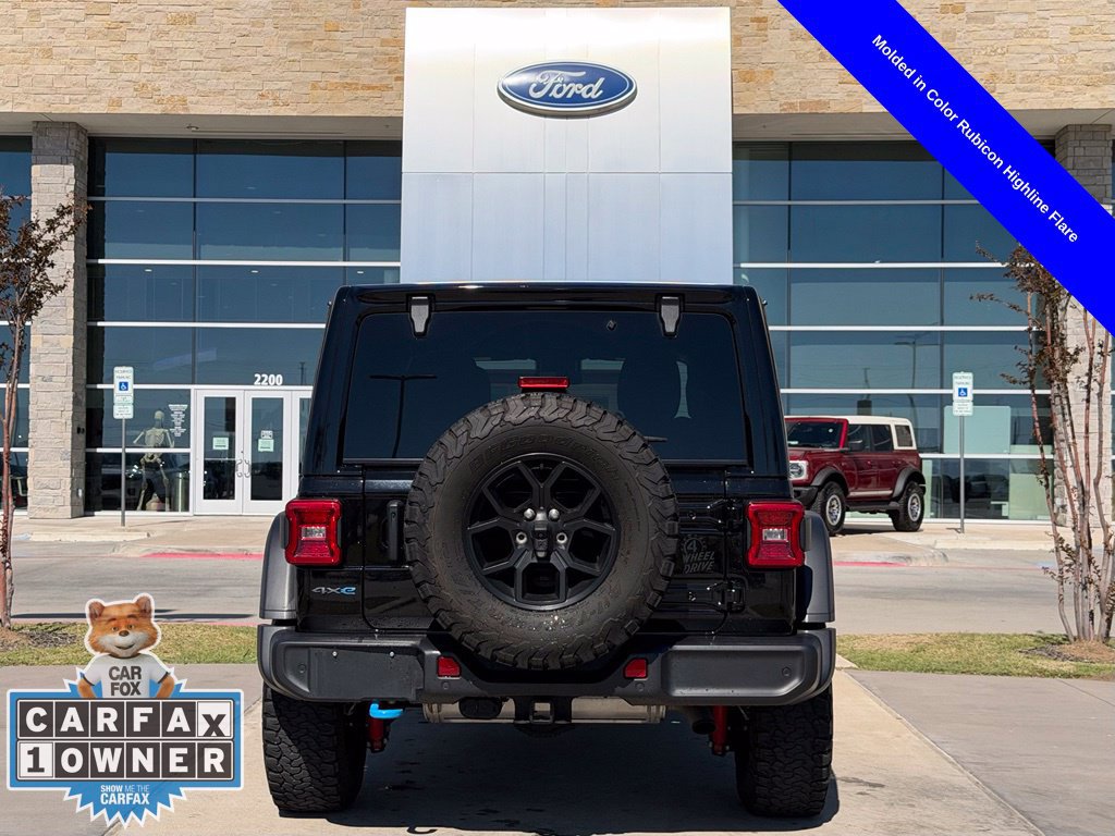 Used 2024 Jeep Wrangler Unlimited AWD/4WD image 23