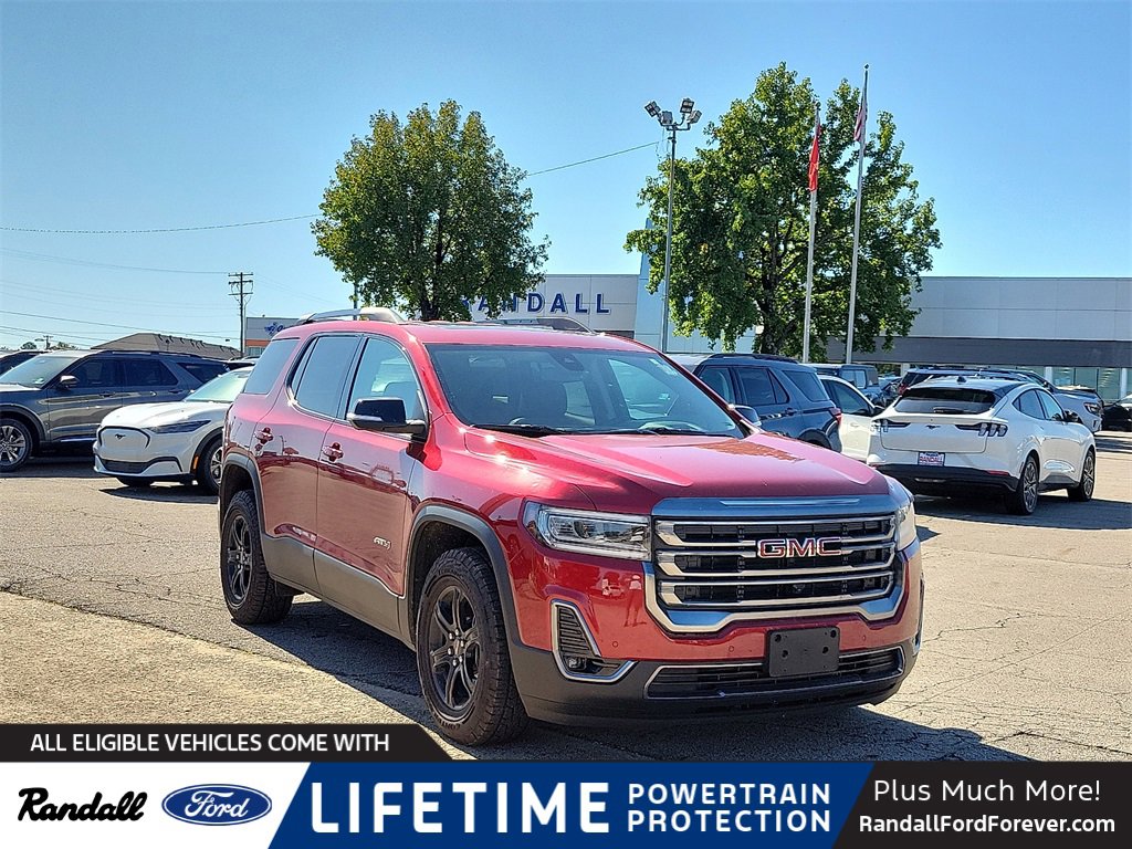 Used 2023 GMC Acadia AT4 w/ Technology Package