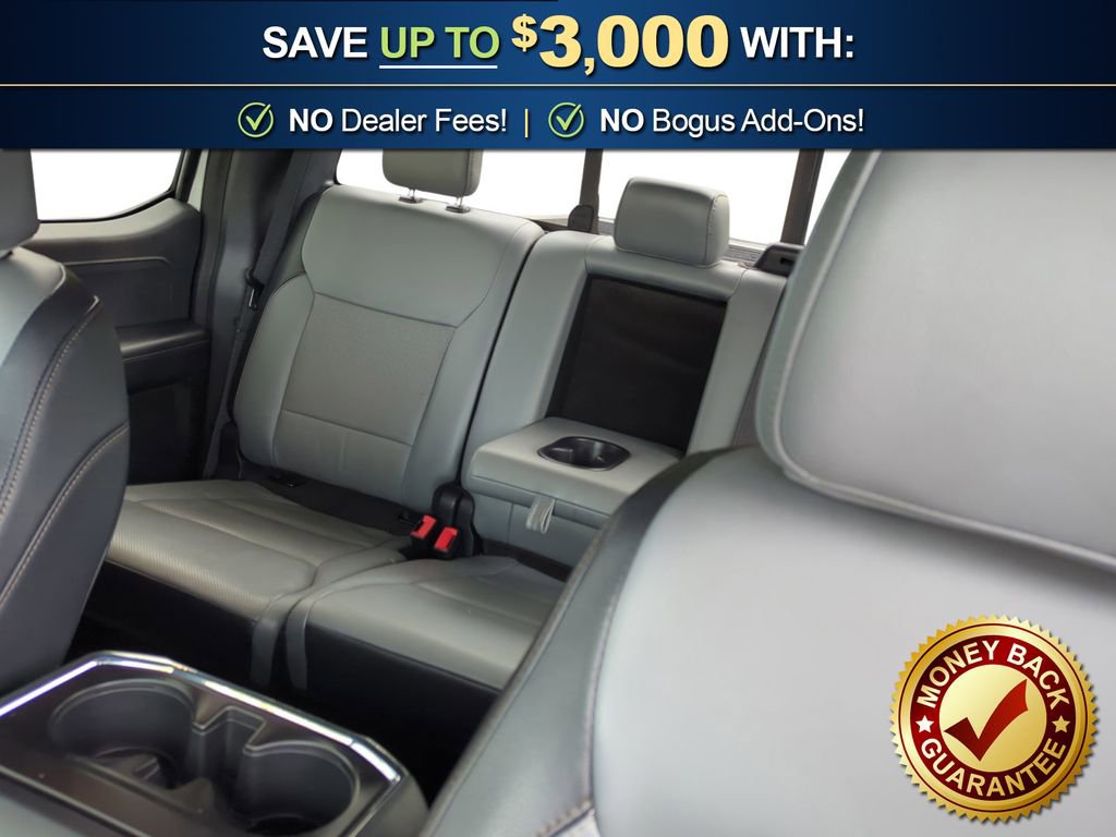 Used 2023 Ford F150 Lightning Lariat w/ Equipment Group 511A High image 21