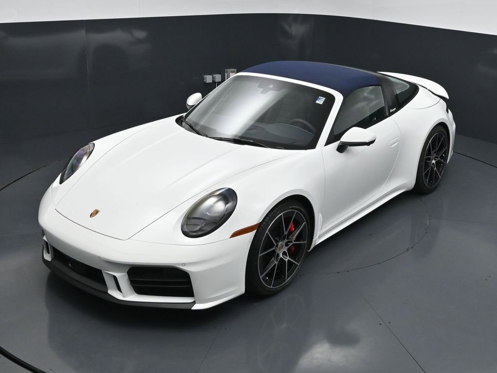 Certified 2026 Porsche 911 Targa 4S AWD/4WD image 13