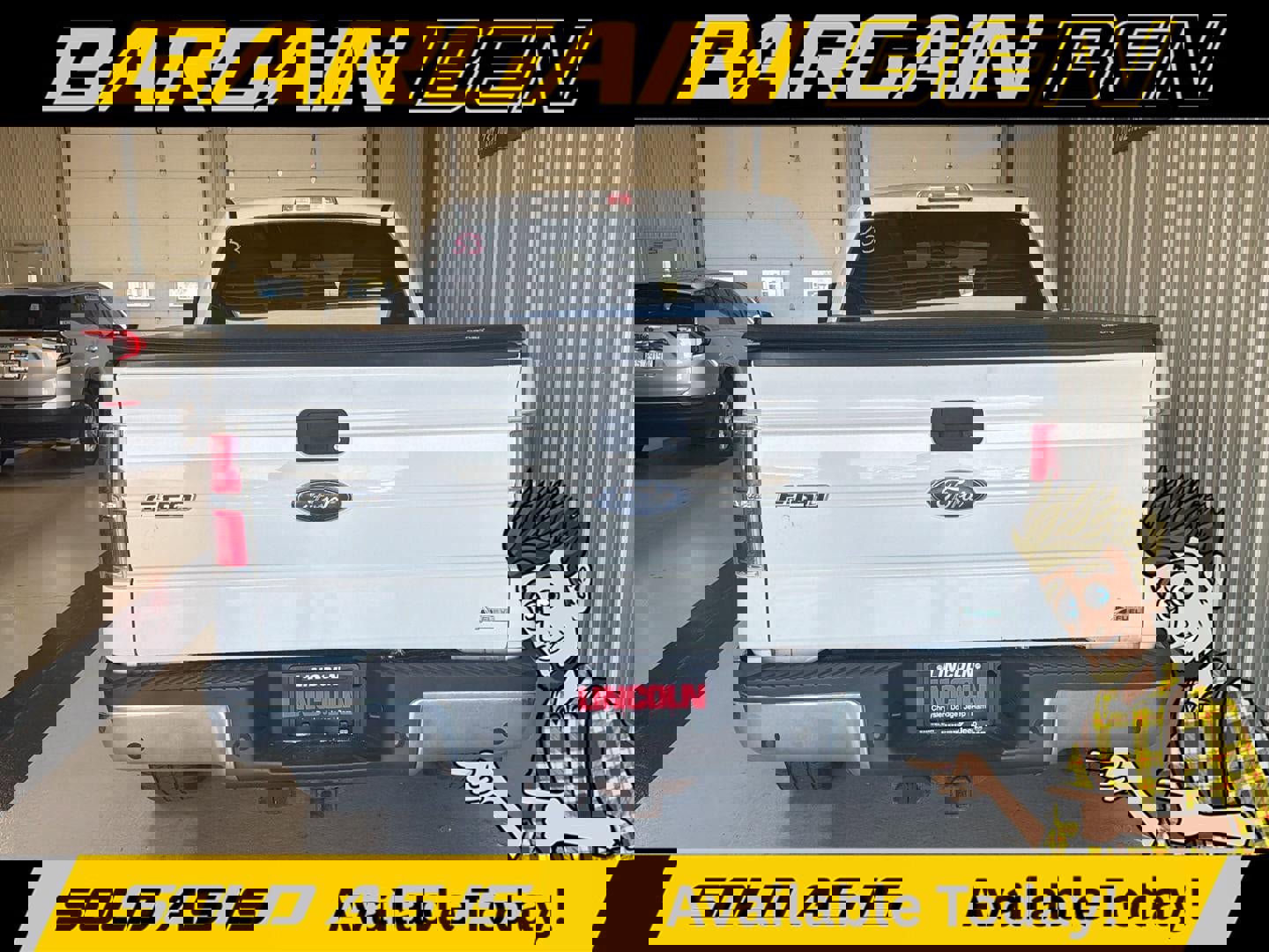 Used 2010 Ford F150 Lariat image 3