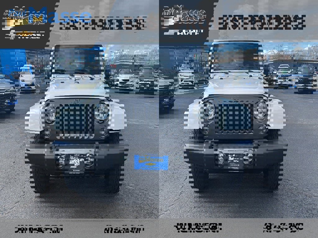 Used 2017 Jeep Wrangler Unlimited Sport video 2