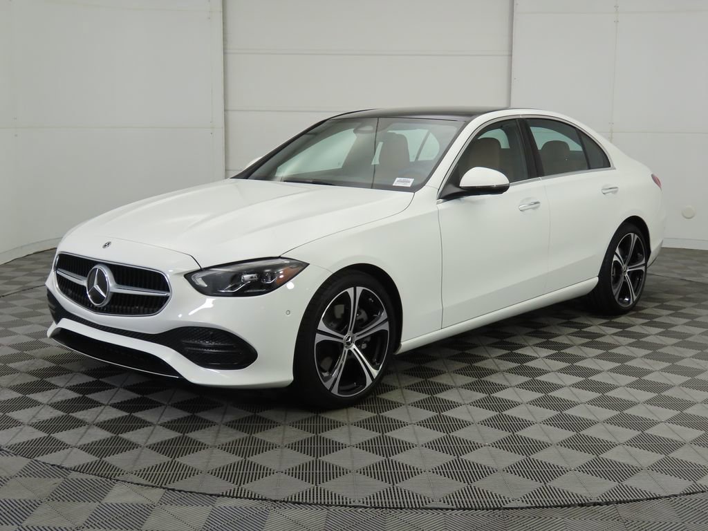 New 2025 Mercedes-Benz C 300 4MATIC Sedan image 1