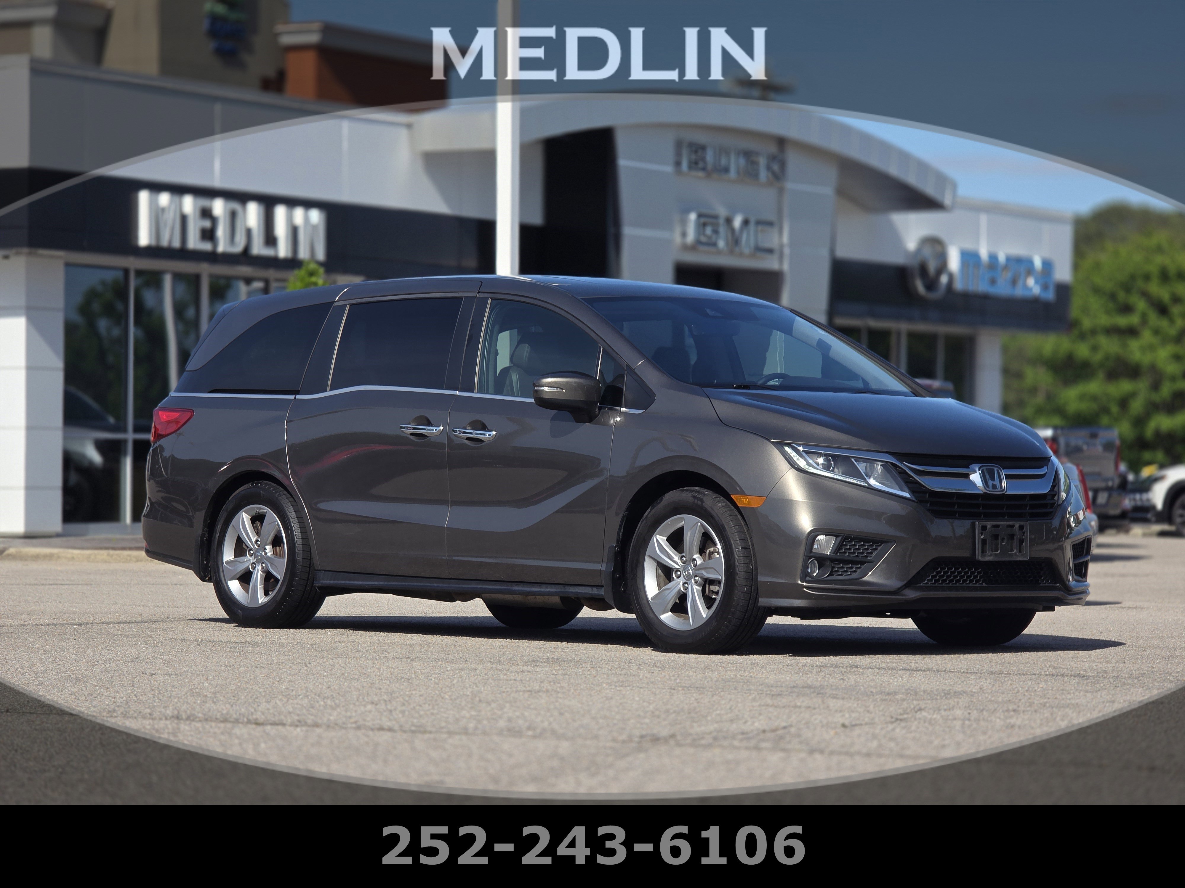 Used 2019 Honda Odyssey EX-L