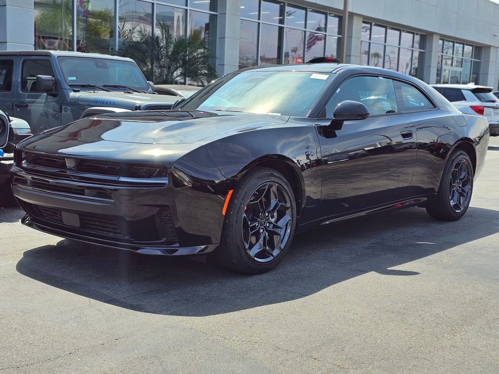 New 2026 Dodge Charger R/T w/ Blacktop Package AWD/4WD image 3