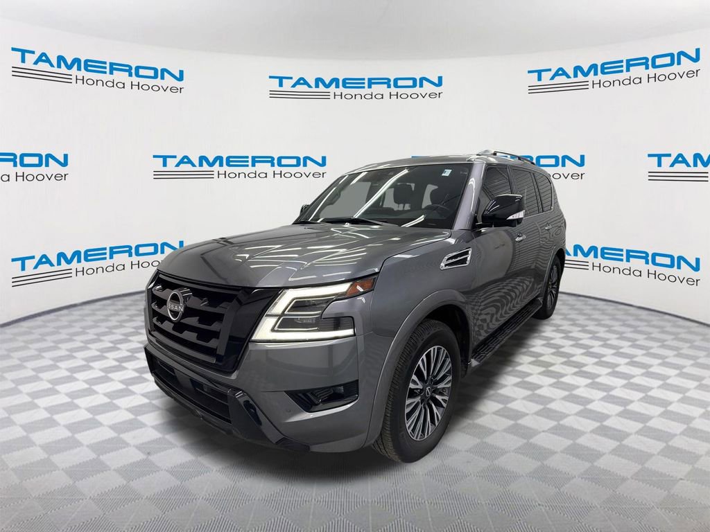 Used 2023 Nissan Armada SL w/ Midnight Edition Package