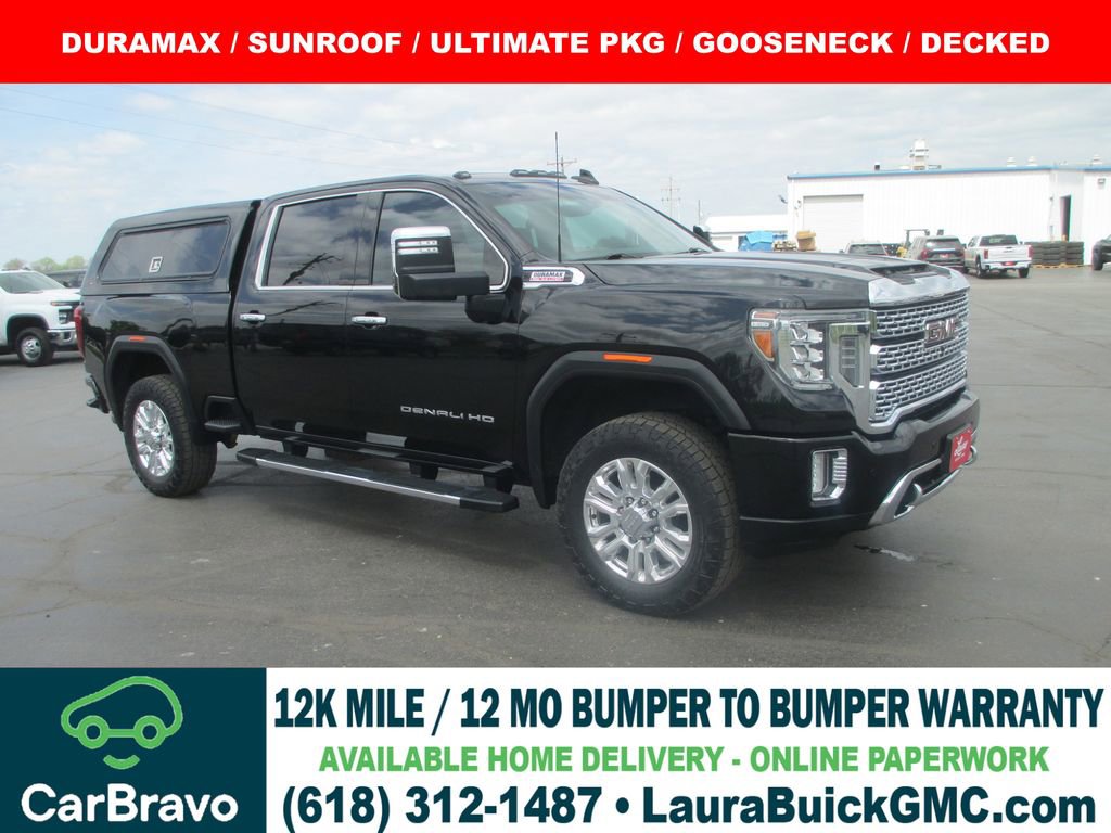 Used 2020 GMC Sierra 2500 Denali w/ Denali Ultimate Package
