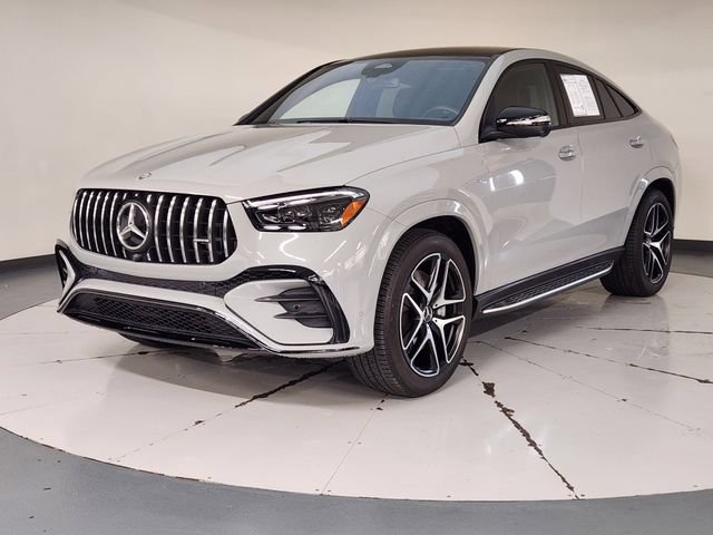 Used 2025 Mercedes-Benz GLE 53 AMG 4MATIC Coupe image 1
