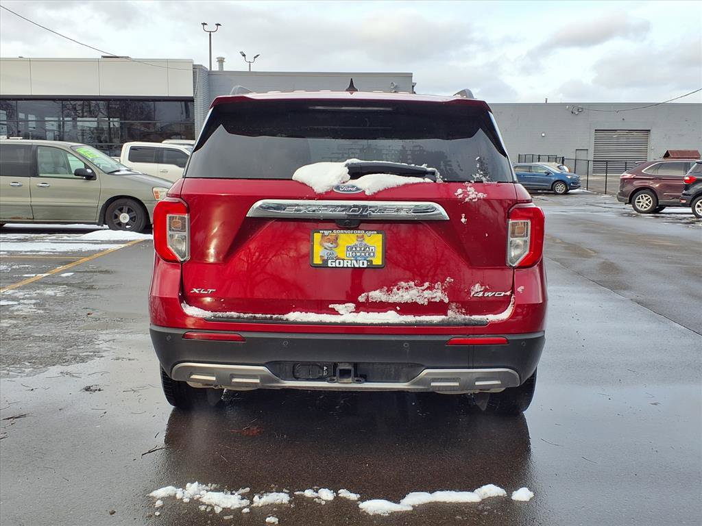 Used 2021 Ford Explorer XLT w/ Equipment Group 202A image 24