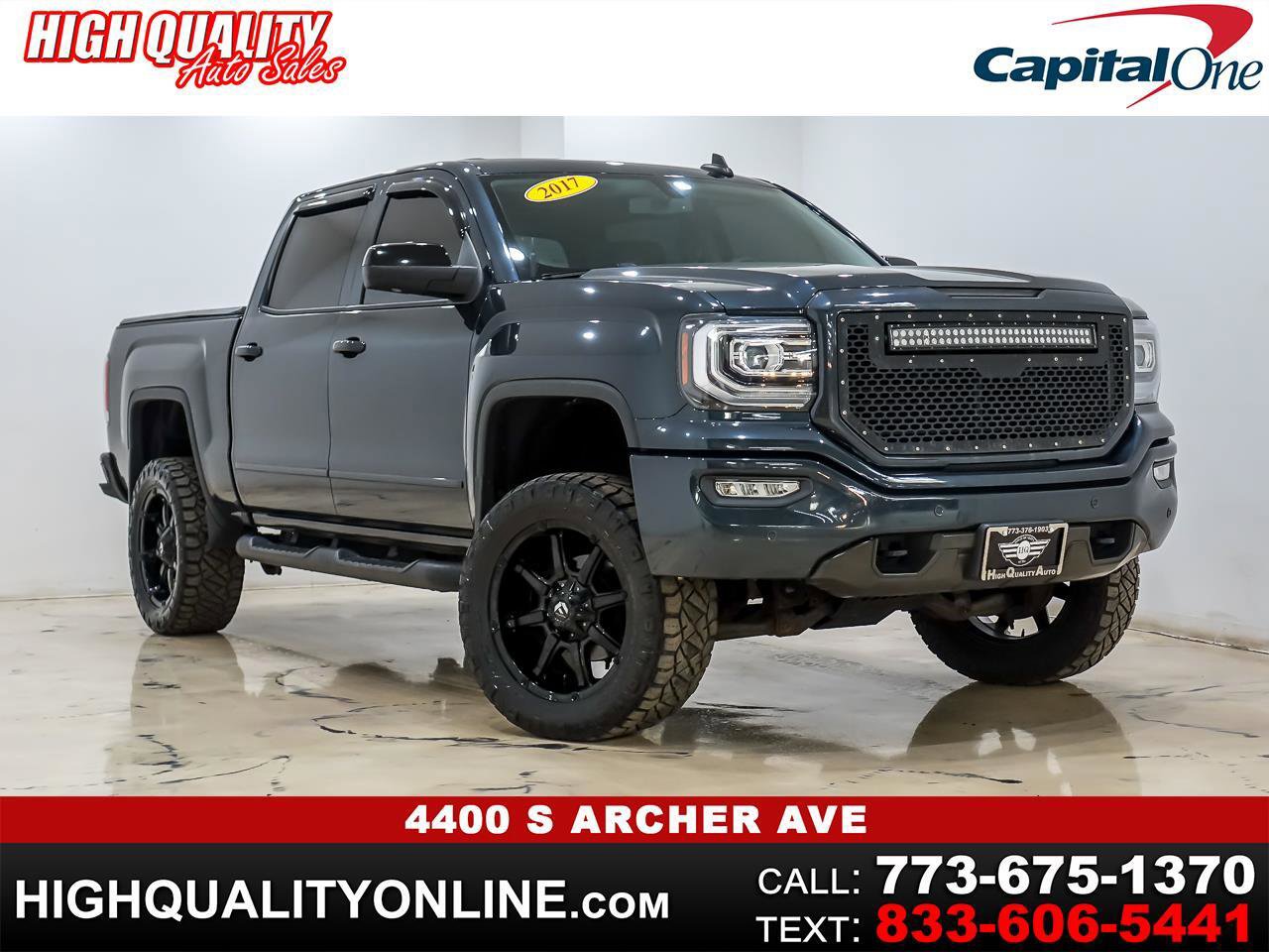 Used 2017 GMC Sierra 1500 SLT