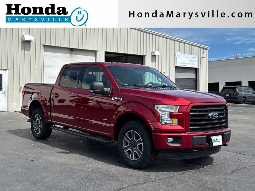 Used 2015 Ford F150 XLT w/ Equipment Group 302A Luxury