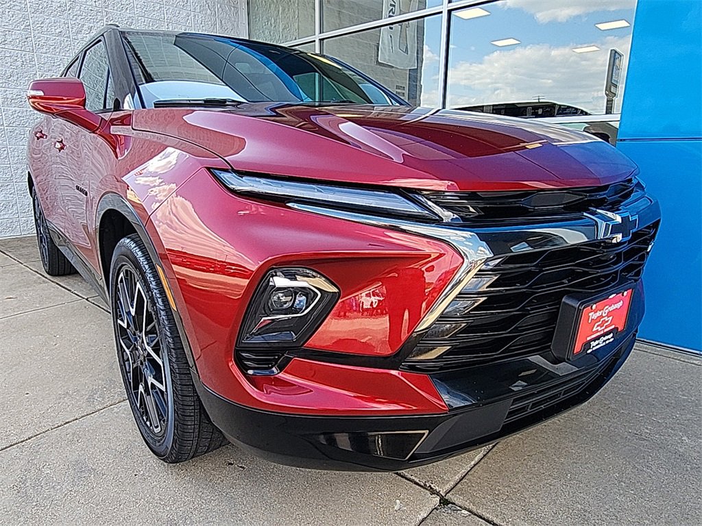 New 2025 Chevrolet Blazer RS w/ Driver Confidence II Package image 12