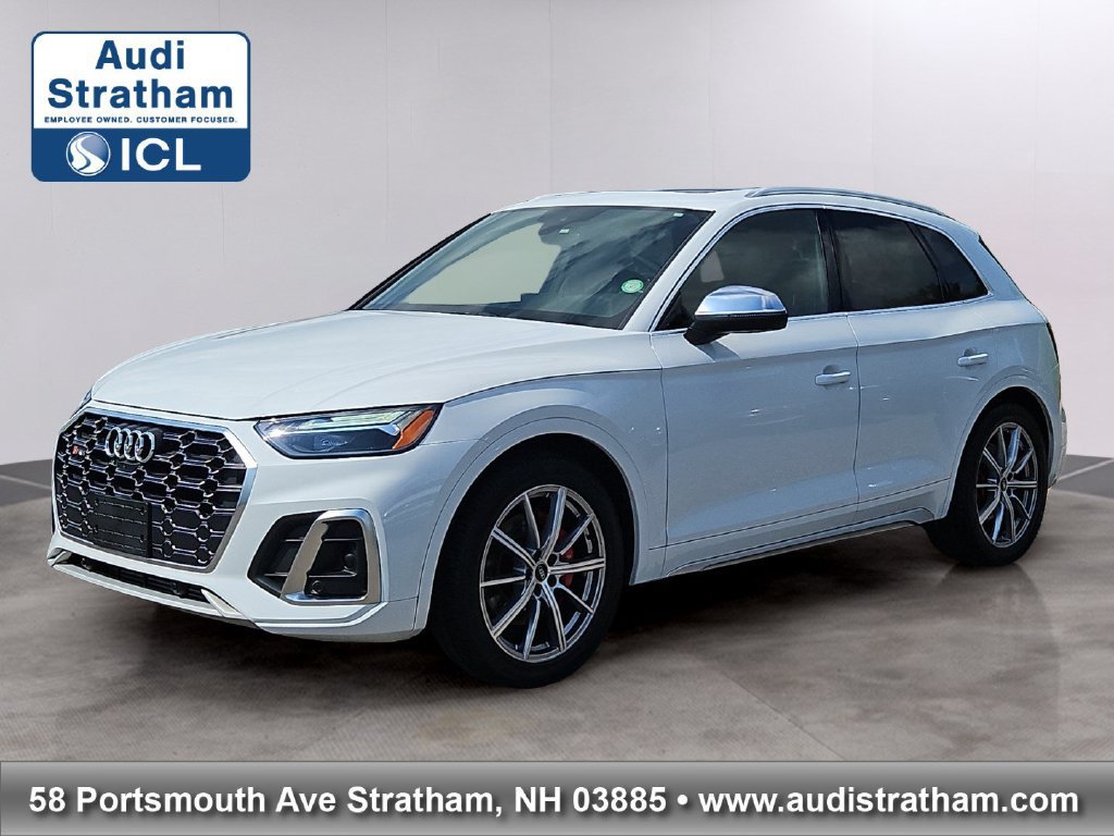 Used 2023 Audi SQ5 Premium Plus w/ Premium Plus Package