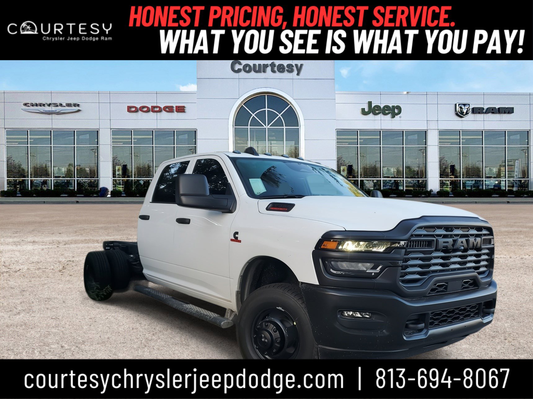 New 2026 RAM 3500 Tradesman w/ Safety Group image 1
