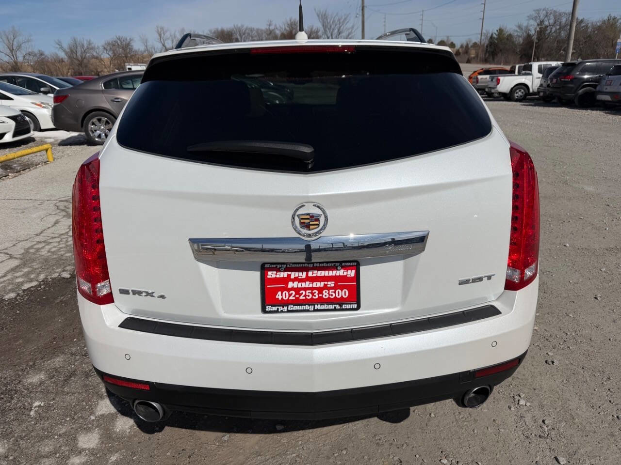 Used 2010 Cadillac SRX Performance AWD/4WD image 3