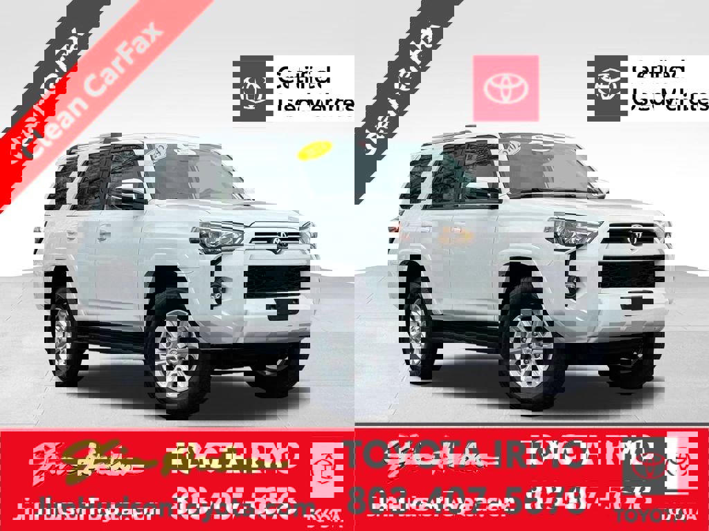 Certified 2024 Toyota 4Runner SR5 Premium
