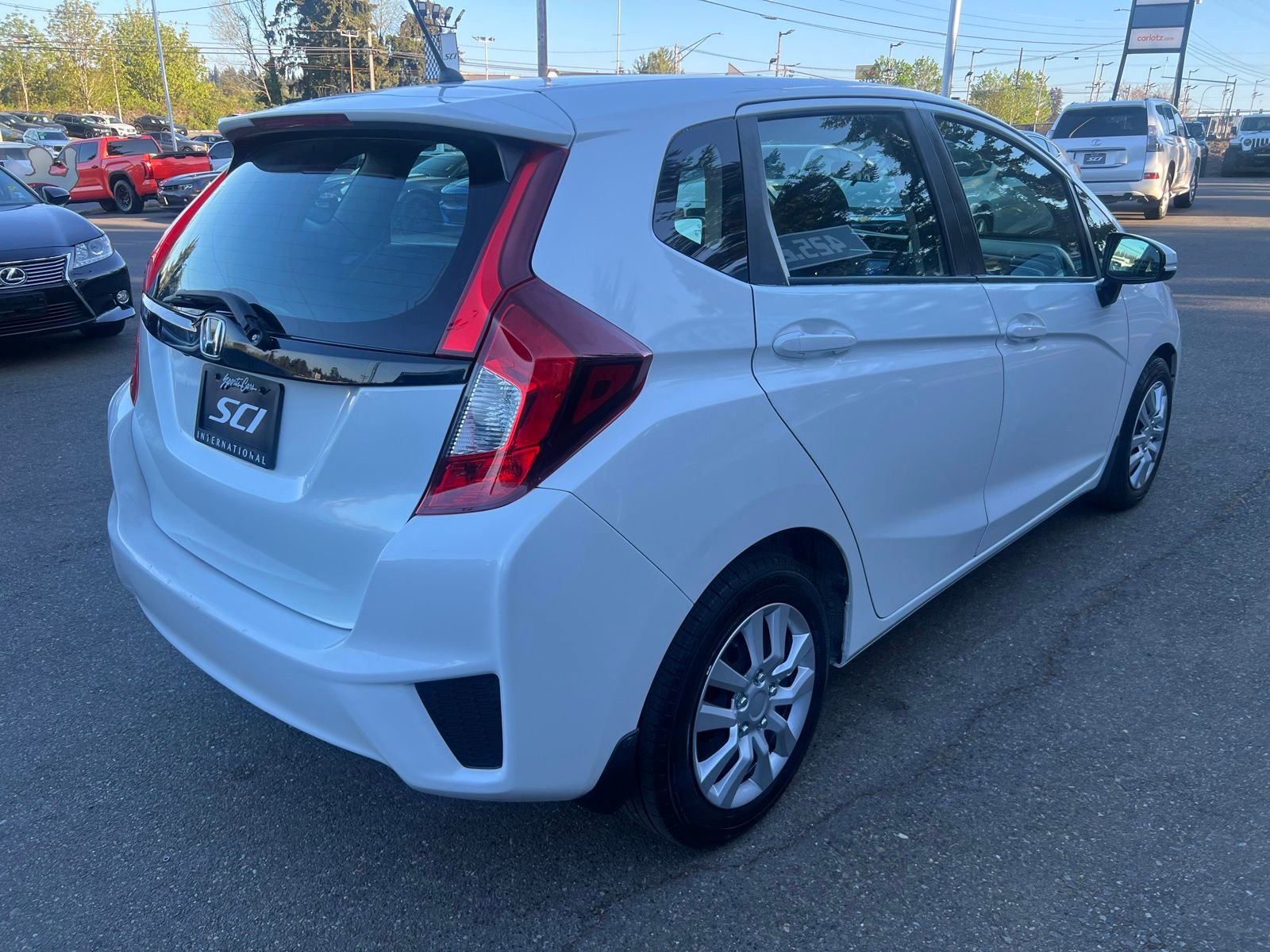 Used 2015 Honda Fit LX image 4