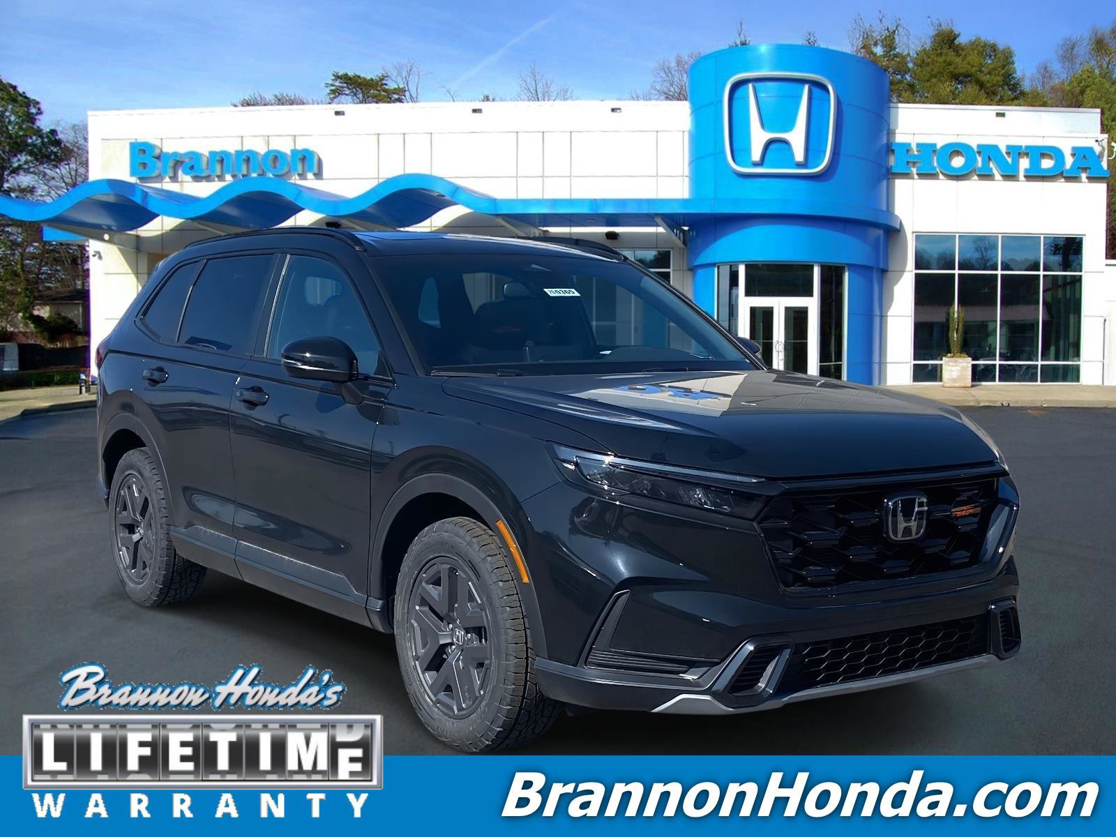 New 2026 Honda CR-V TrailSport