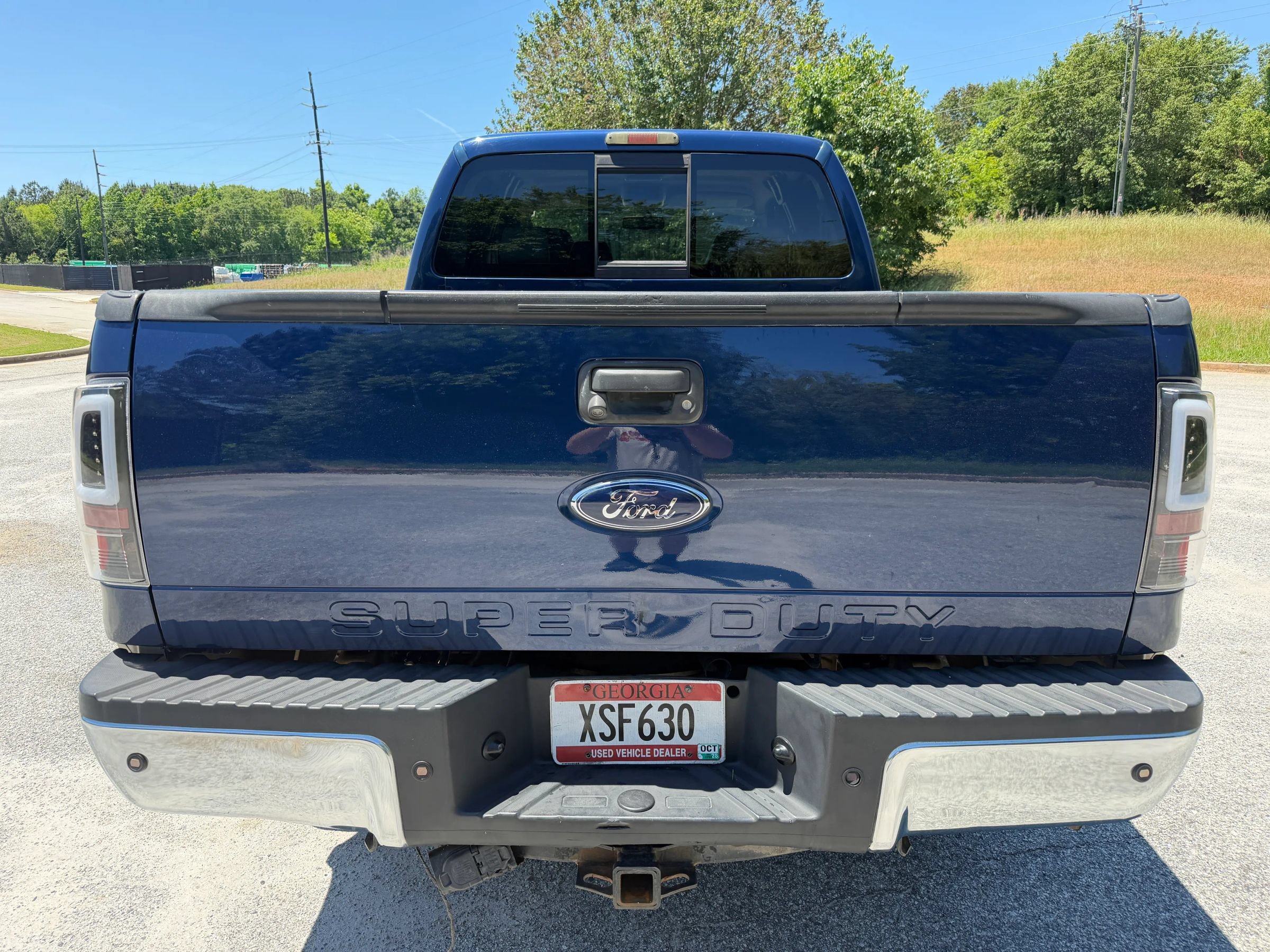 Used 2008 Ford F250 Lariat AWD/4WD image 4