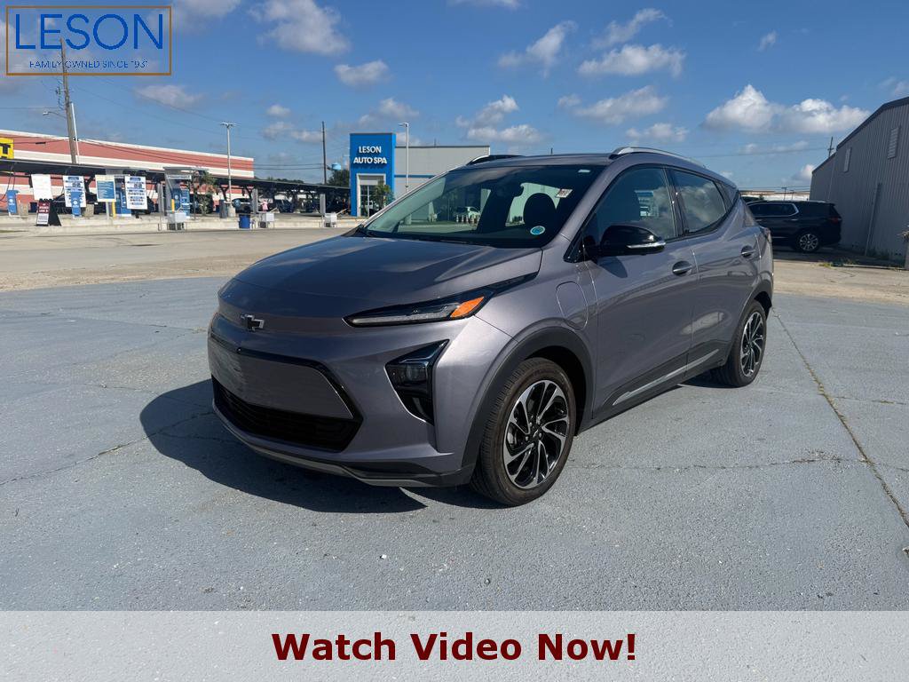 Certified 2023 Chevrolet Bolt EUV Premier w/ Sun & Sound Package