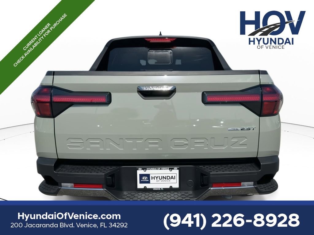 New 2025 Hyundai Santa Cruz Limited image 5
