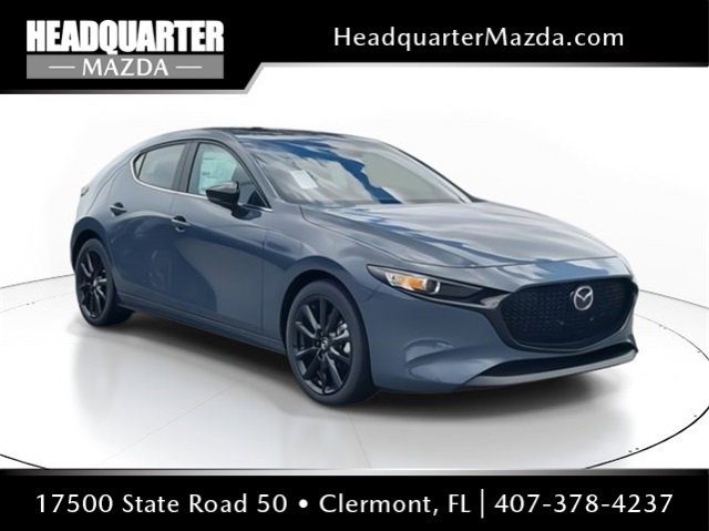 New 2025 MAZDA MAZDA3 Carbon