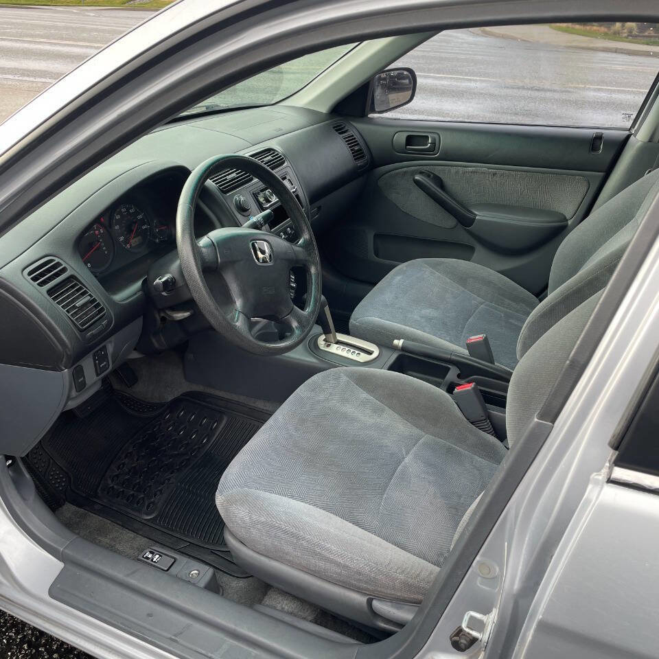 Used 2001 Honda Civic LX image 10