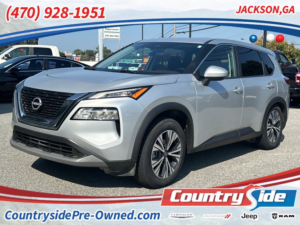 Used 2023 Nissan Rogue SV