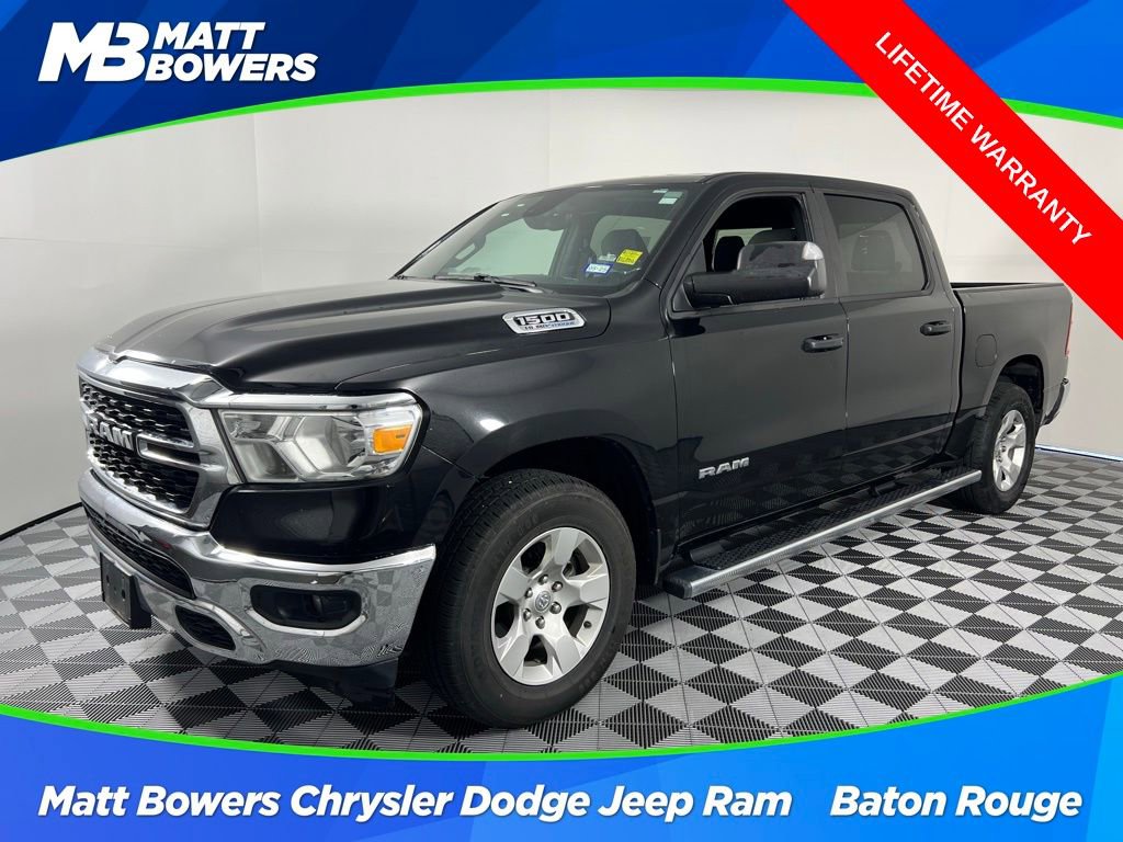 Used 2023 RAM 1500 Big Horn w/ Trailer Tow Group