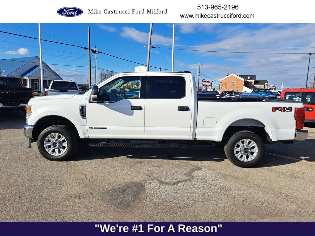 Used 2022 Ford F250 XLT w/ FX4 Off-Road Package image 2