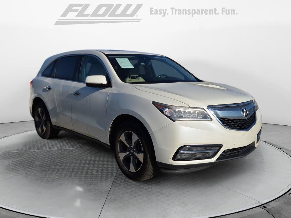 Used 2016 Acura MDX w/ AcuraWatch Plus Package