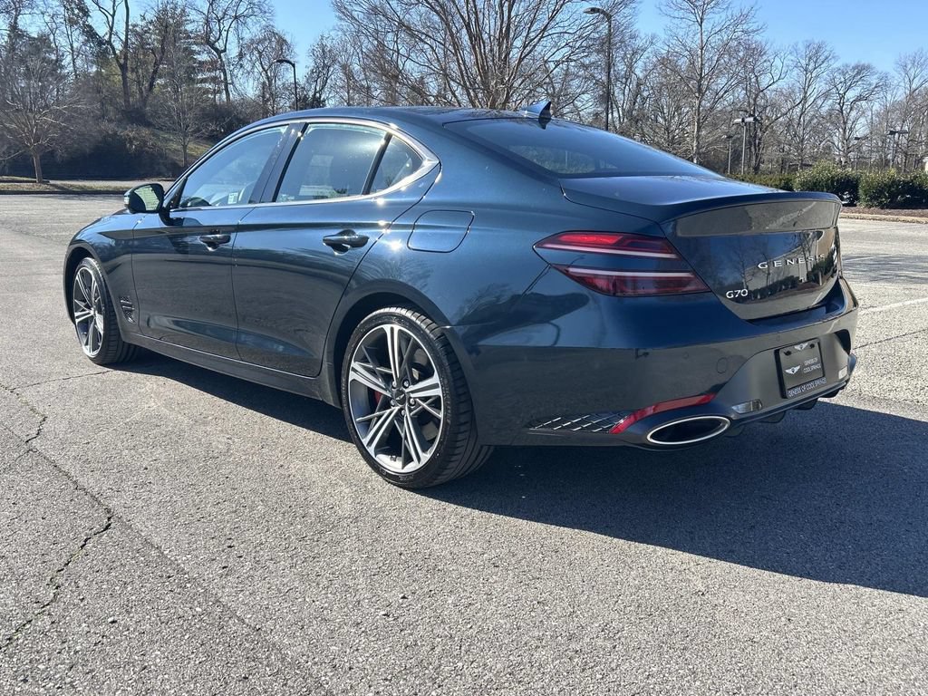 Used 2025 Genesis G70 3.3T Advanced w/ Sport Prestige Package RWD image 5