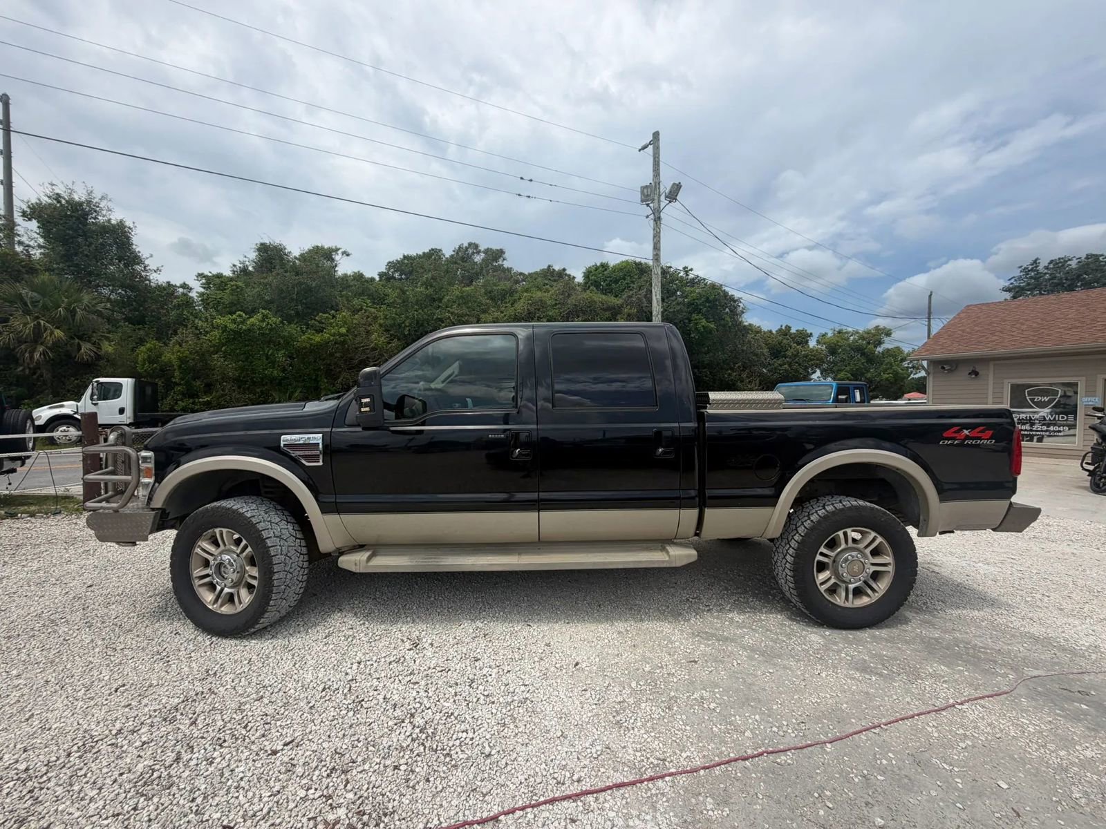 Used 2008 Ford F250 King Ranch AWD/4WD image 4
