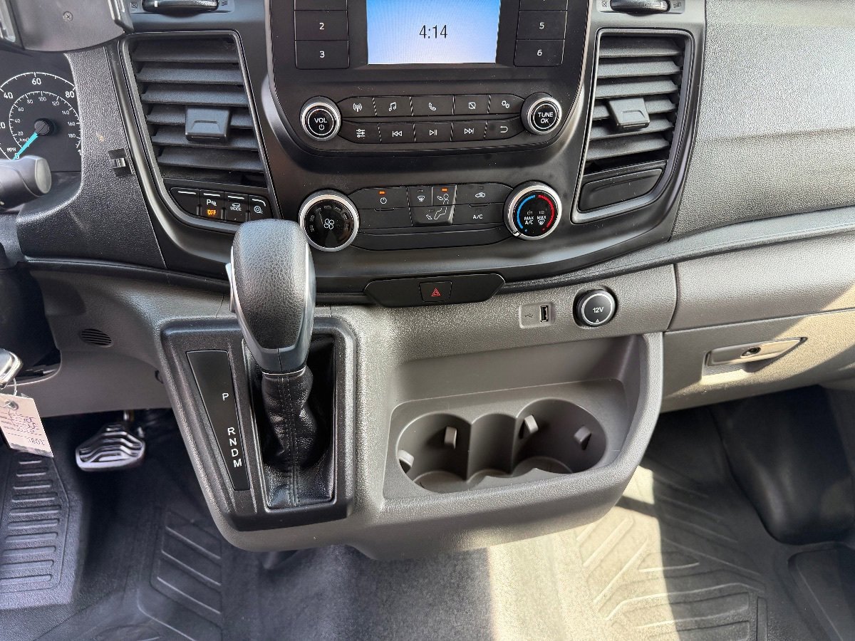 Used 2022 Ford Transit 350 148 High Roof Extended w/ Interior Upgrade Package image 18
