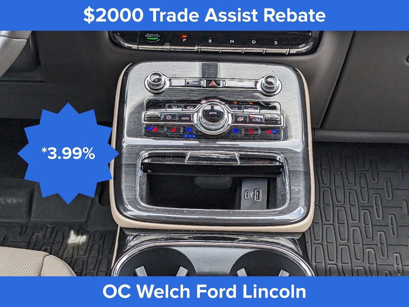 Certified 2023 Lincoln Nautilus Reserve w/ Equipment Group 202A AWD/4WD image 21