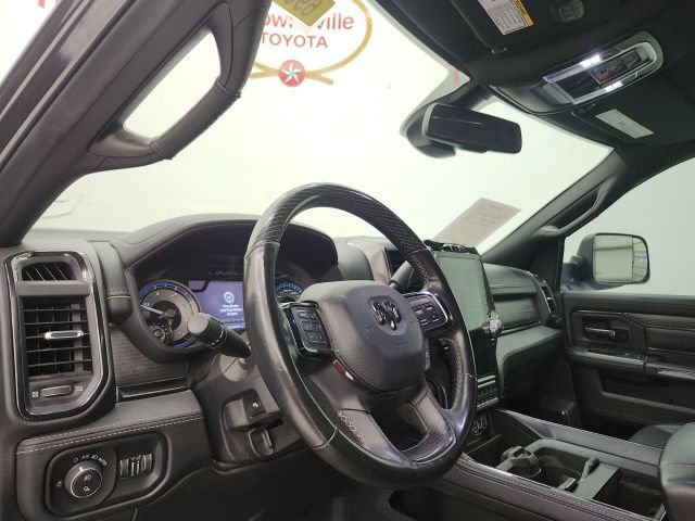 Used 2022 RAM 3500 Limited w/ Night Edition AWD/4WD image 10
