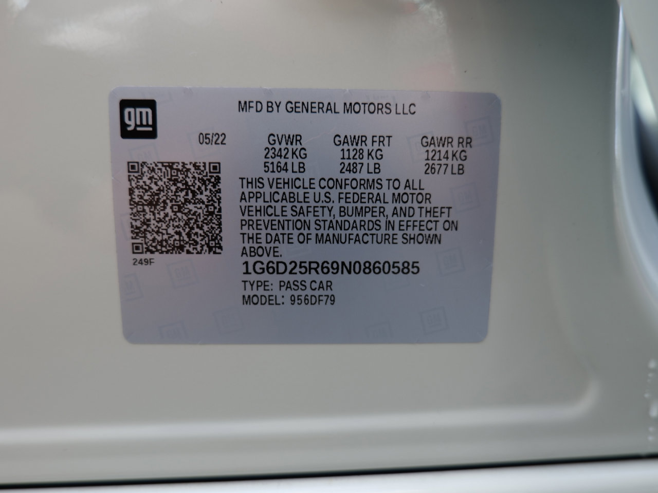 Used 2022 Cadillac CT5 V Blackwing image 63