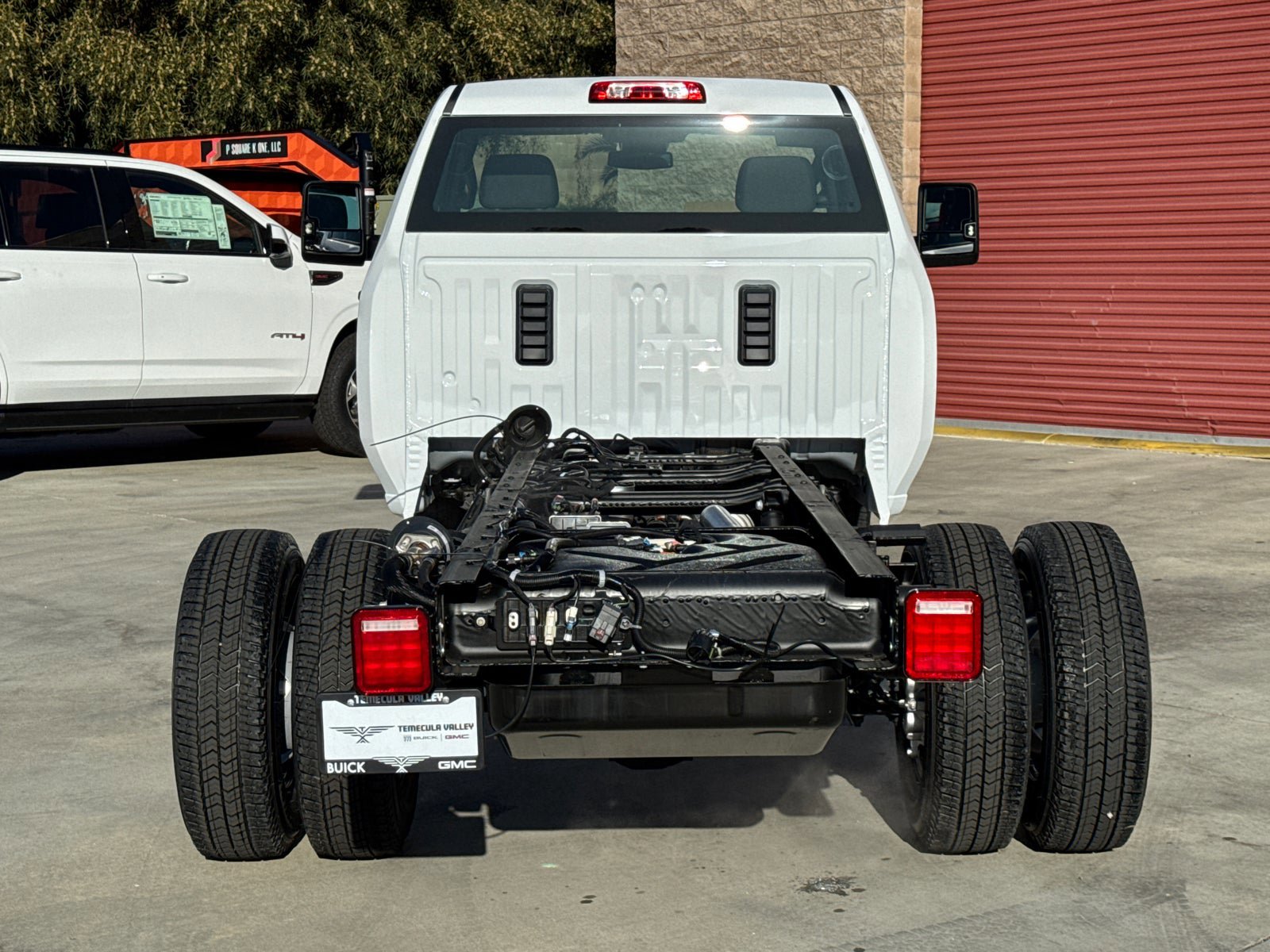 New 2026 GMC Sierra 3500 Pro w/ Fleet Convenience Package RWD image 15