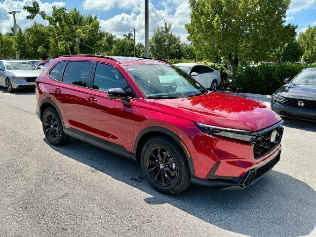 New 2027 Honda CR-V Sport