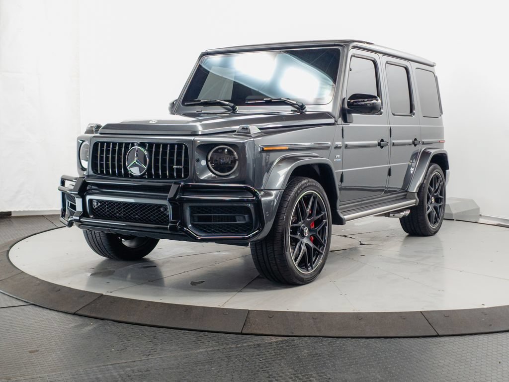 Used 2024 Mercedes-Benz G 63 AMG 4MATIC video 3