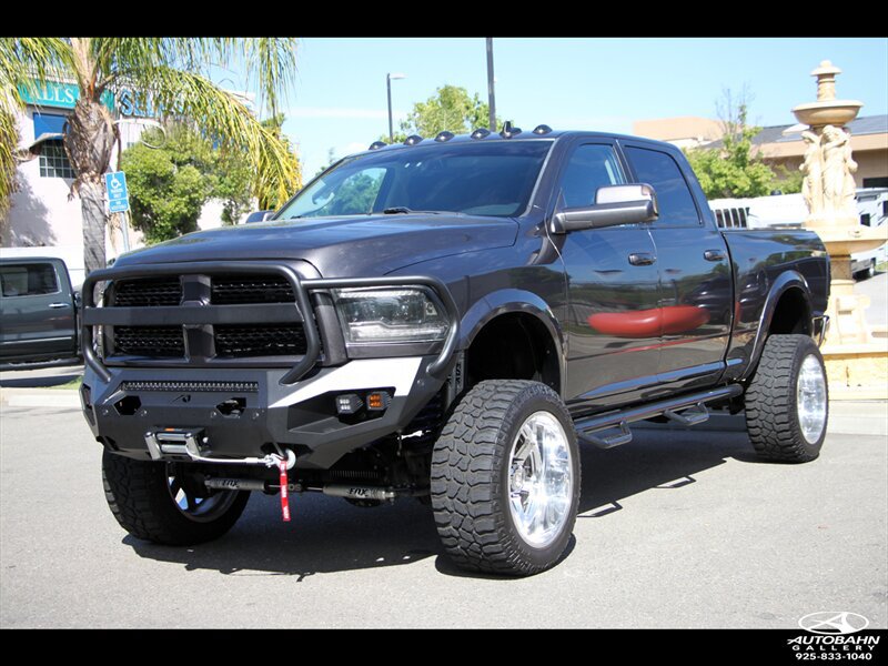 Used 2017 RAM 2500 Laramie w/ Sport Appearance Group AWD/4WD image 4