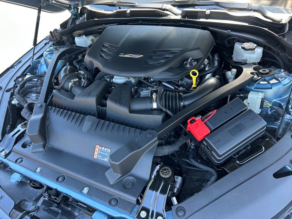 Used 2024 Cadillac CT4 V Blackwing RWD image 66