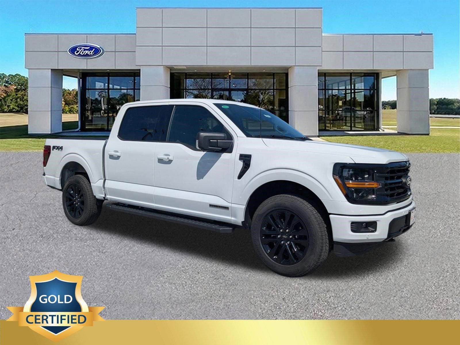 Certified 2025 Ford F150 XLT w/ Equipment Group 302A MID AWD/4WD image 1
